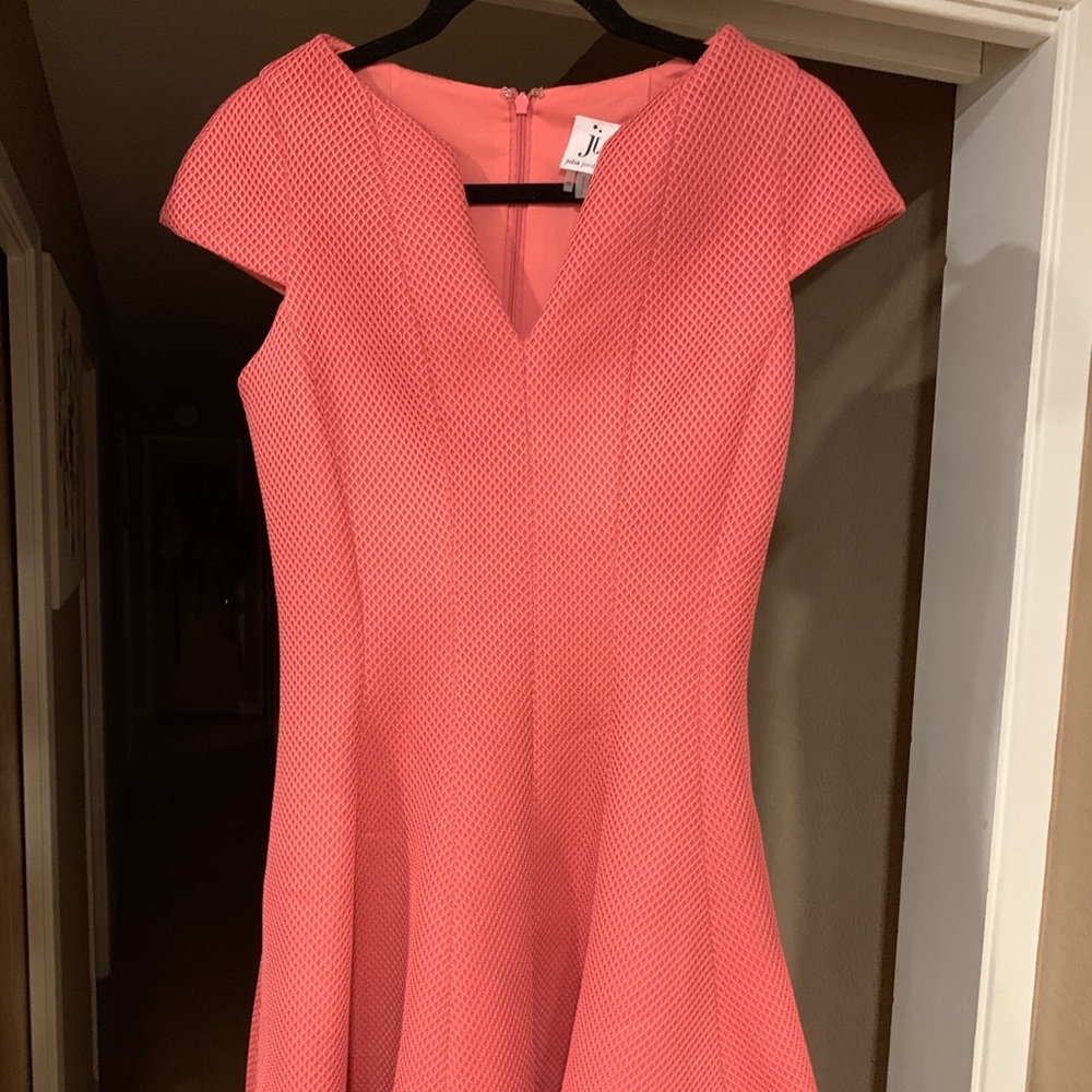 Sale: Julia Jordan CORAL color dress, #135